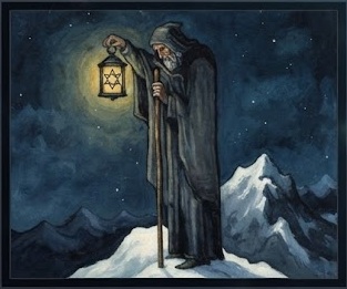 Mazo de tarot extendido sobre una mesa