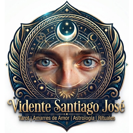 Vidente Santiago José Antonio García - Logotipo